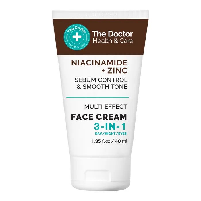 Крем для обличчя The Doctor Health & Care Niacinamide + Zinc Face Cream 3в1 40 мл (5901845509312) зображення 2