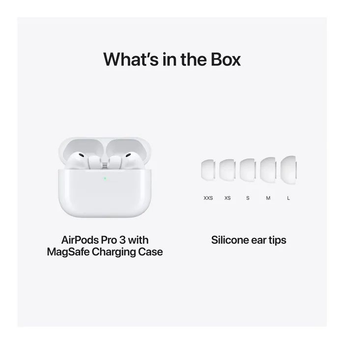Навушники Apple AirPods Pro 3 (MFHP4ZE/A) зображення 7