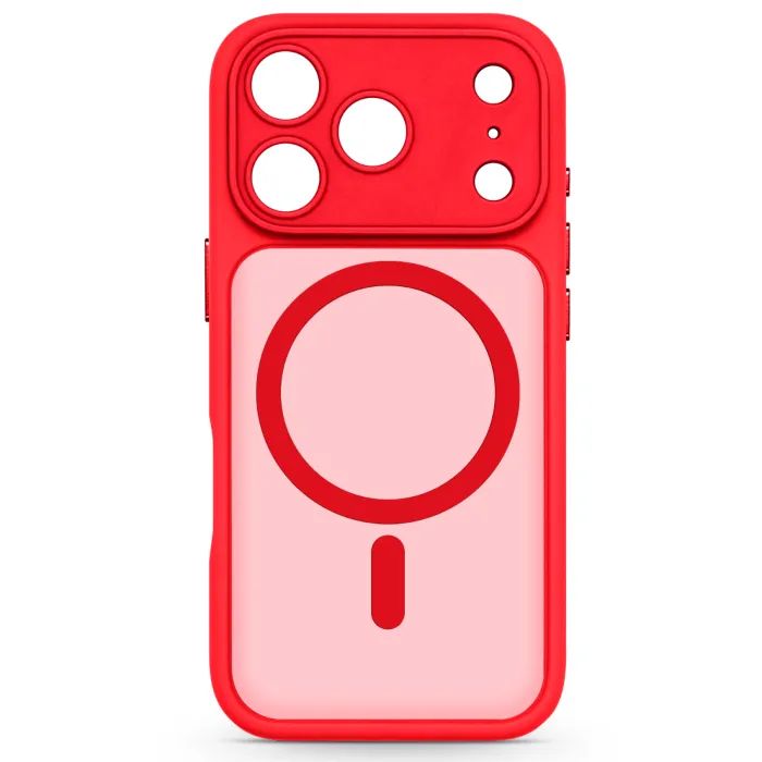 Чехол для мобильного телефона Armorstandart Lush MagCase Apple iPhone 17 Pro Turquoise (ARM87496)