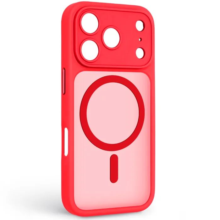 Чехол для мобильного телефона Armorstandart Lush MagCase Apple iPhone 17 Pro Turquoise (ARM87496) изображение 2