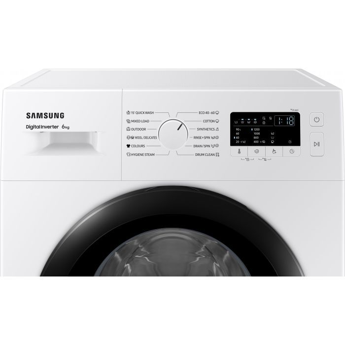 Пральна машина Samsung WW60A3120WE/LE зображення 10