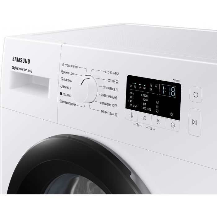 Пральна машина Samsung WW60A3120WE/LE зображення 9