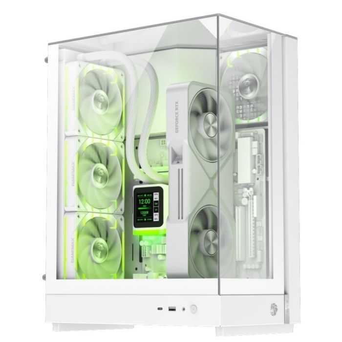 Корпус для ПК Gamemax T20 WH