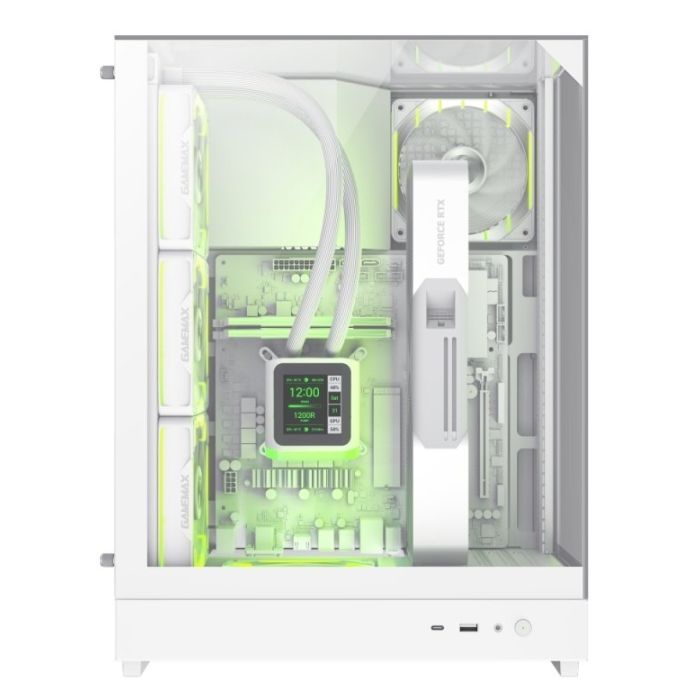 Корпус для ПК Gamemax T20 WH зображення 2