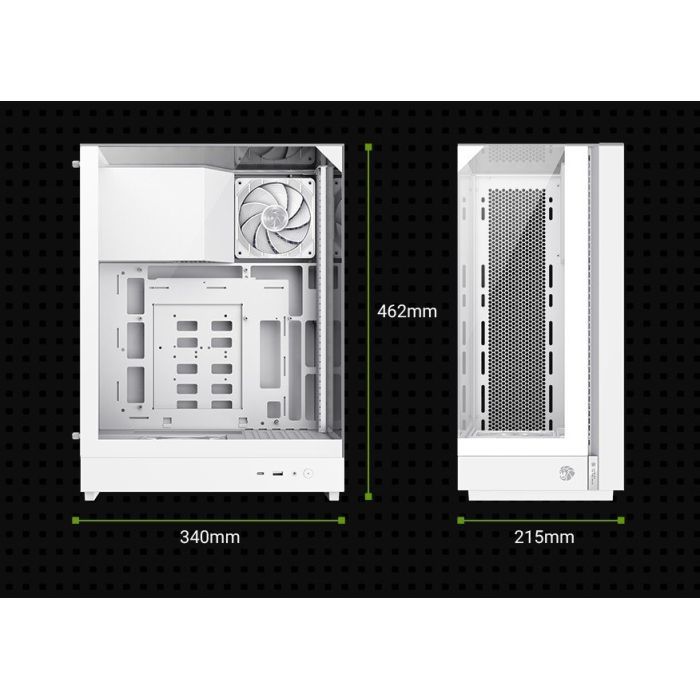 Корпус для ПК Gamemax T20 WH зображення 6