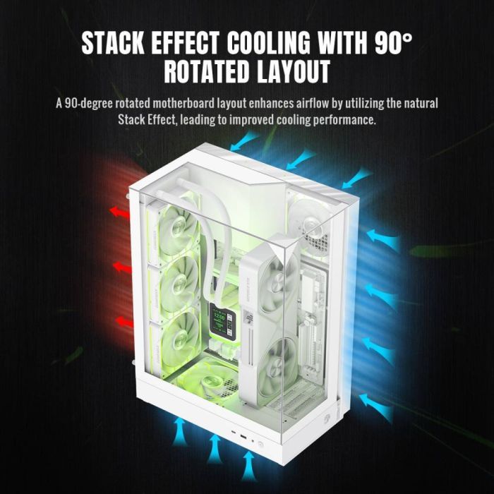 Корпус для ПК Gamemax T20 WH зображення 7