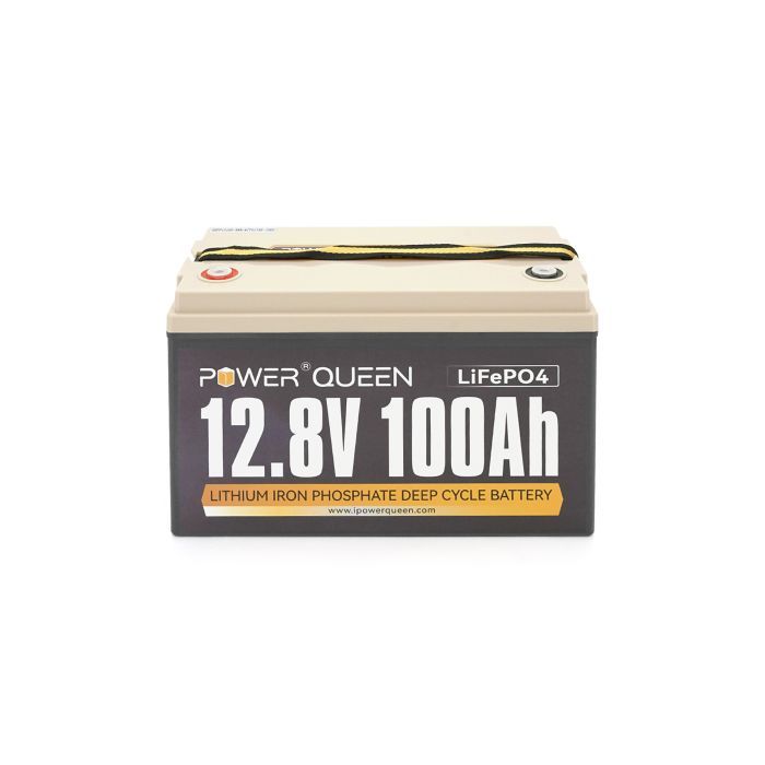 Батарея LiFePo4 Power Queen 12.8V 100Ah BASIC (PowerQueen-128V100AhBASIC) зображення 2