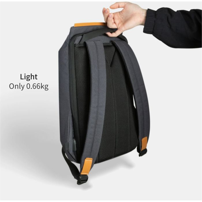 Рюкзак для ноутбука Kingsons 15.6" laptop backpack Dark Grey (KS3207W) изображение 6