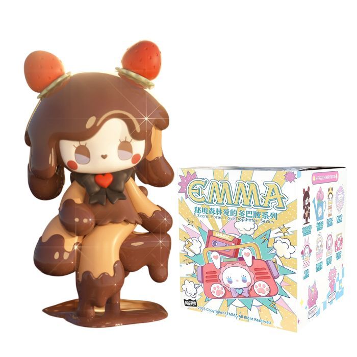 Фигурка Pop Top сюрприз Коллекционная Lucky Emma серии Загадочный лес - Дофамин любви (MJ-000087)