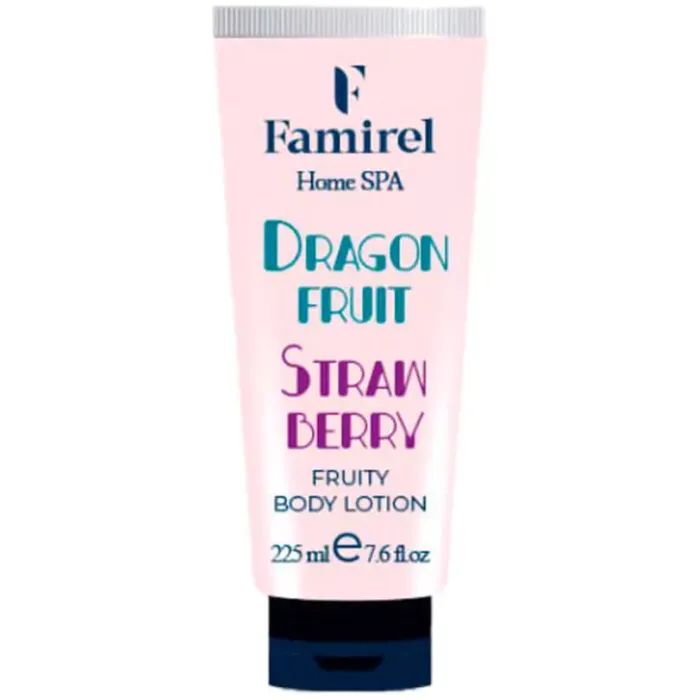 Лосьон для тела Famirel Home Spa Body Lotion Dragon Fruit & Strawberry 225 мл (7290114086219) > цены в Киеве и Украине Лосьон для тела Famirel Home Spa Body Lotion Dragon Fruit & Strawberry 225 мл (7290114086219)