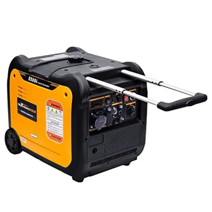 Генератор maXpeedingRODS MXR5500 (5.5kW), 220V, 50Hz, 13.5л, дистанційний запуск (mxr5500) зображення 3