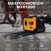 Генератор maXpeedingRODS MXR5500 (5.5kW), 220V, 50Hz, 13.5л, дистанційний запуск (mxr5500) зображення 8