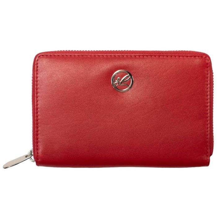 Гаманець Semi Line RFID Red (DAS303160) зображення 4