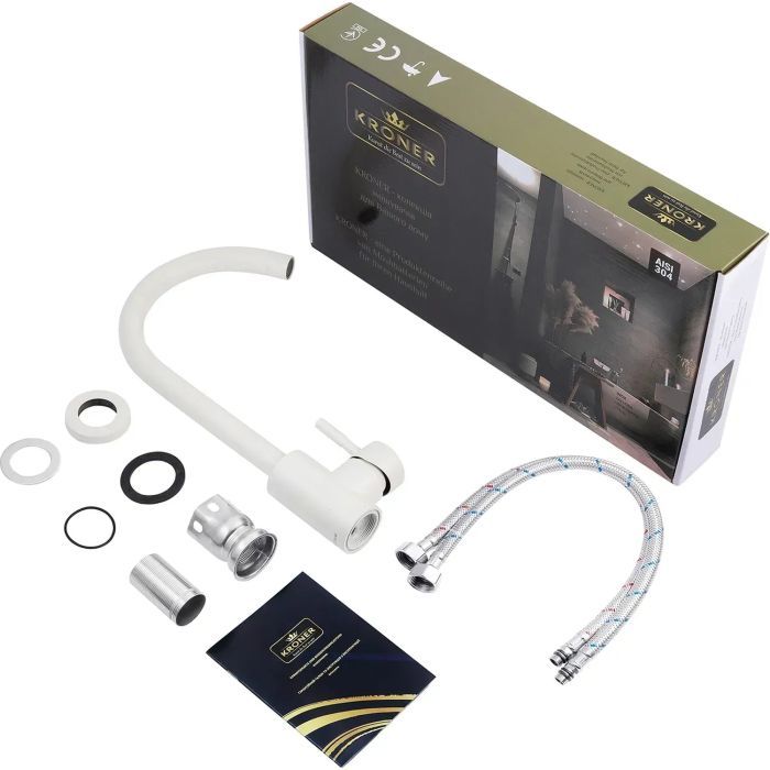 Смеситель Kroner Klassisch-WEI035 (CV023007) изображение 8