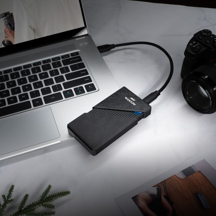 Накопитель SSD USB 4.0 1TB SE920 ADATA (SE920-1TCBK) изображение 12