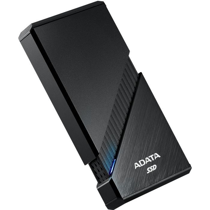 Накопитель SSD USB 4.0 1TB SE920 ADATA (SE920-1TCBK) изображение 5