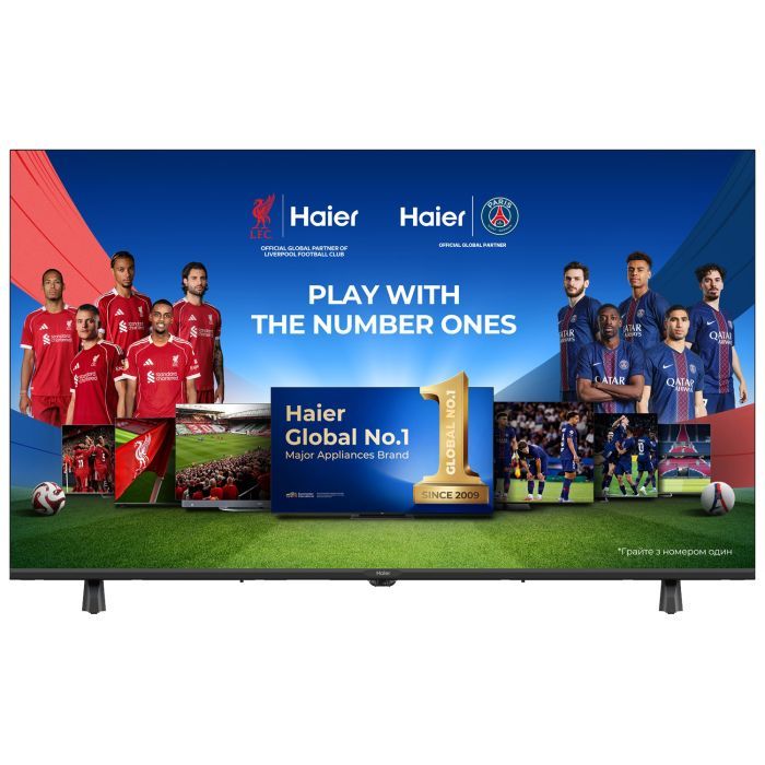 Телевізор Haier H43K85FUX > ціни в Києві та Україні Телевізор Haier H43K85FUX