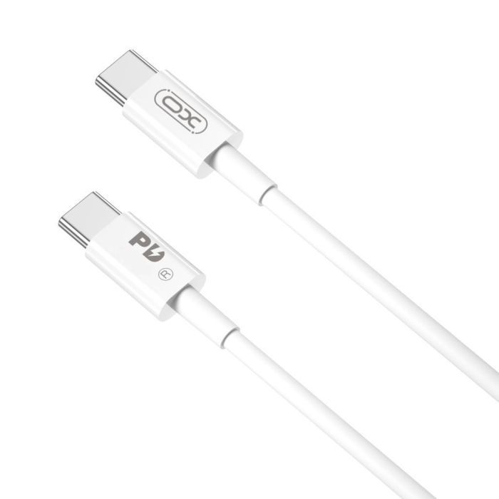 Дата кабель USB-C to USB-C 2.0m 100W white XO (CB-Q100-2CC) > цены в Киеве и Украине Дата кабель USB-C to USB-C 2.0m 100W white XO (CB-Q100-2CC)
