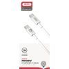 Дата кабель USB-C to USB-C 2.0m 100W white XO (CB-Q100-2CC) изображение 2 Дата кабель USB-C to USB-C 2.0m 100W white XO (CB-Q100-2CC) изображение 2
