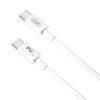 Дата кабель USB-C to USB-C 2.0m 100W white XO (CB-Q100-2CC) > цены в Киеве и Украине Дата кабель USB-C to USB-C 2.0m 100W white XO (CB-Q100-2CC)