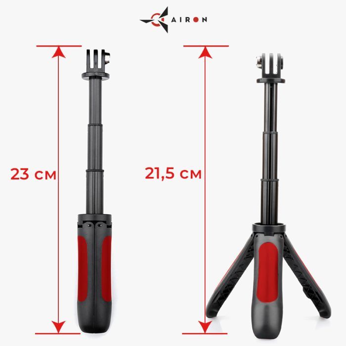 Екшн-камера AirOn Blogger Kit 12-in-1 with ProCam 7 (4822356754790) зображення 6