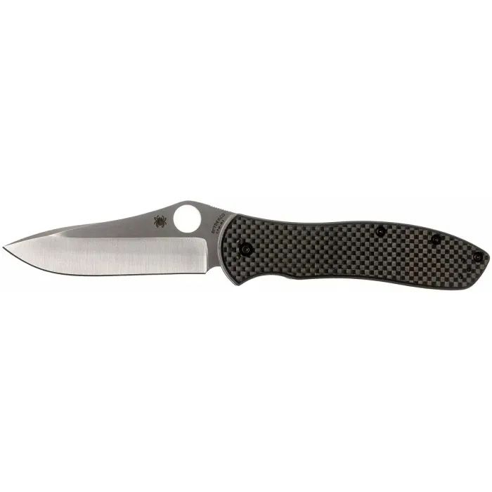 Нож Spyderco Bradley Folder 2 CPM M4 Carbon Fiber Black (C134CFP2)