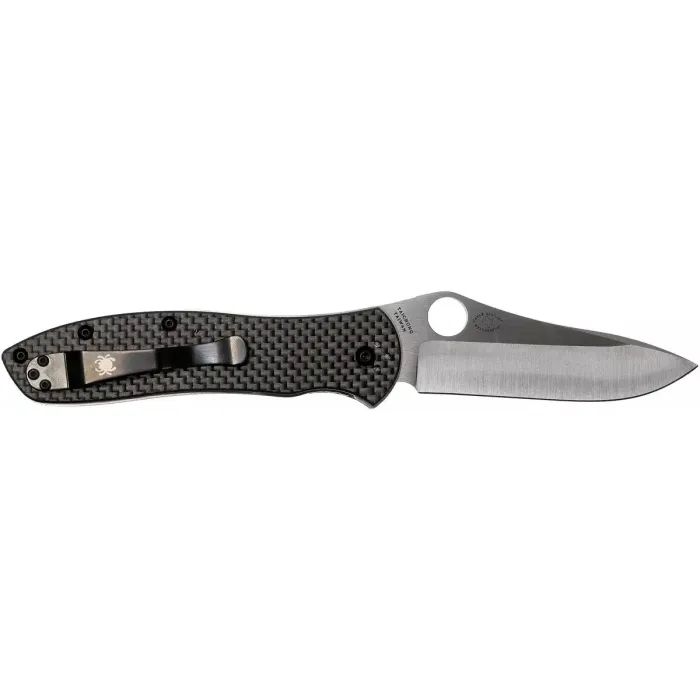 Нож Spyderco Bradley Folder 2 CPM M4 Carbon Fiber Black (C134CFP2) изображение 2