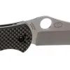 Нож Spyderco Bradley Folder 2 CPM M4 Carbon Fiber Black (C134CFP2) изображение 3