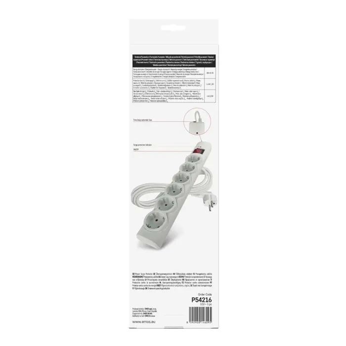 Сетевой удлинитель EMOS P54216 изображение 4