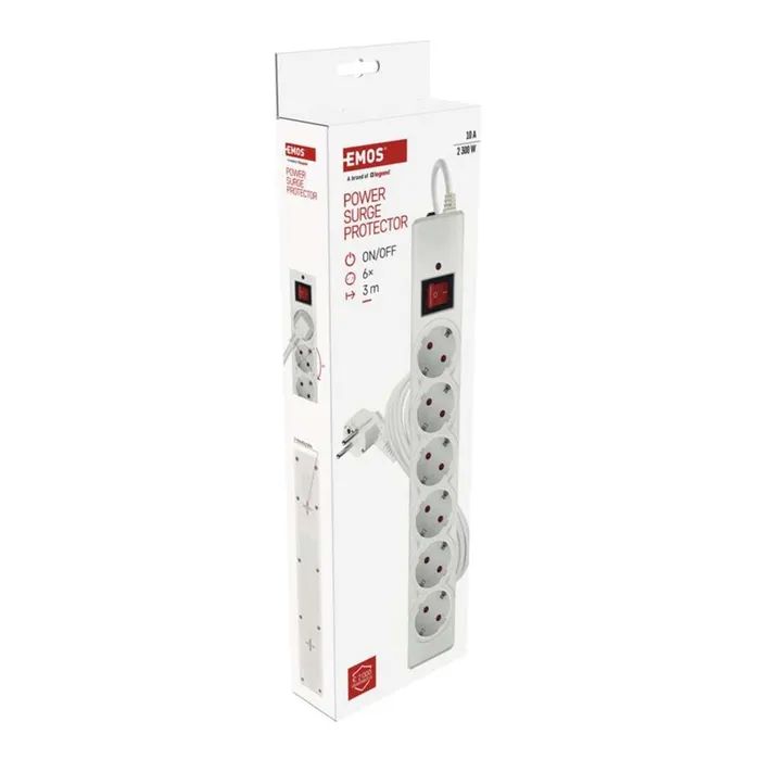 Сетевой удлинитель EMOS P54216 изображение 6