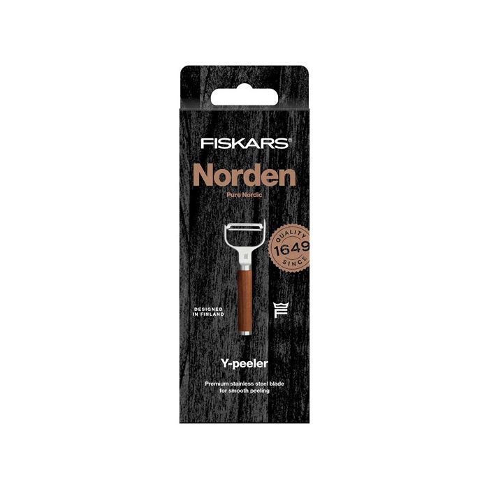 Овощечистка Fiskars Norden з поперечним лезом (1065246) изображение 5