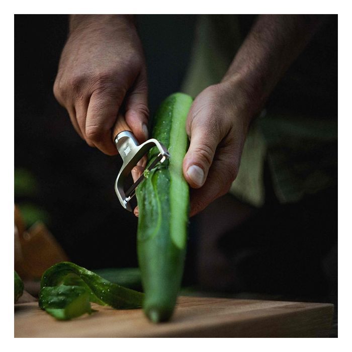 Овощечистка Fiskars Norden з поперечним лезом (1065246) изображение 6