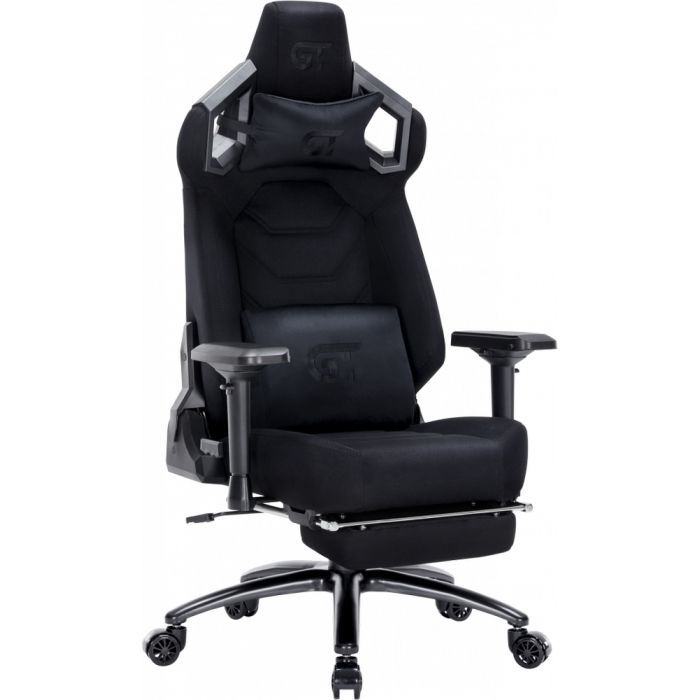Крісло ігрове GT Racer X-5099 Black (X-5099 Fabric Black) зображення 2