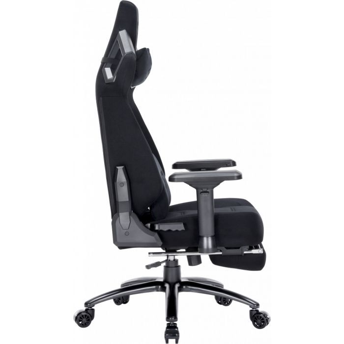 Крісло ігрове GT Racer X-5099 Black (X-5099 Fabric Black) зображення 3