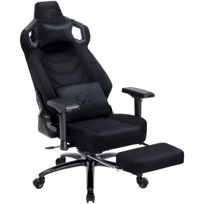 Крісло ігрове GT Racer X-5099 Black (X-5099 Fabric Black) зображення 6