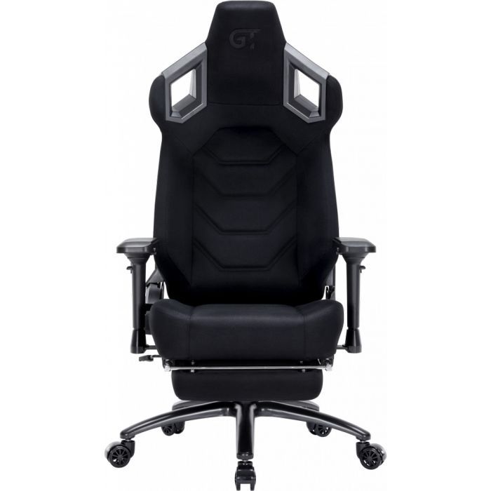 Крісло ігрове GT Racer X-5099 Black (X-5099 Fabric Black) зображення 8