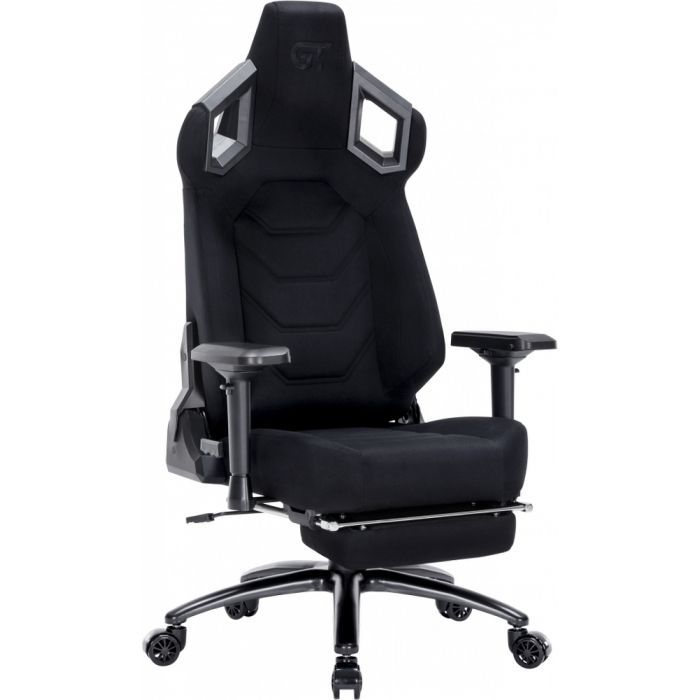 Крісло ігрове GT Racer X-5099 Black (X-5099 Fabric Black) зображення 9