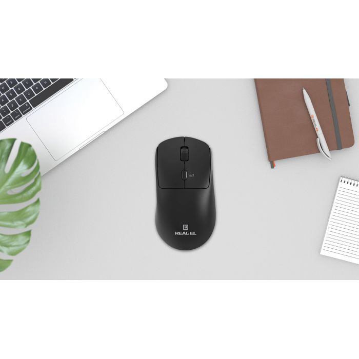 Мышка REAL-EL RM-317W Wireless Black (EL123200052) изображение 11