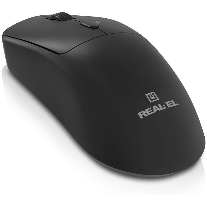 Мышка REAL-EL RM-317W Wireless Black (EL123200052) изображение 3