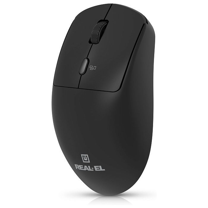 Мышка REAL-EL RM-317W Wireless Black (EL123200052) изображение 6