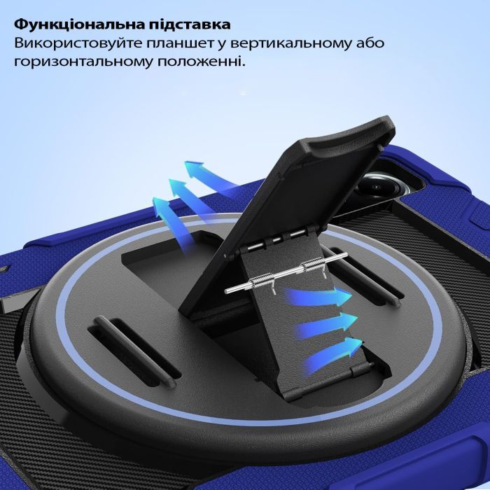 Чехол для планшета BeCover Horizontal handle Xiaomi Redmi Pad 2 11.0" Black (714566) изображение 3