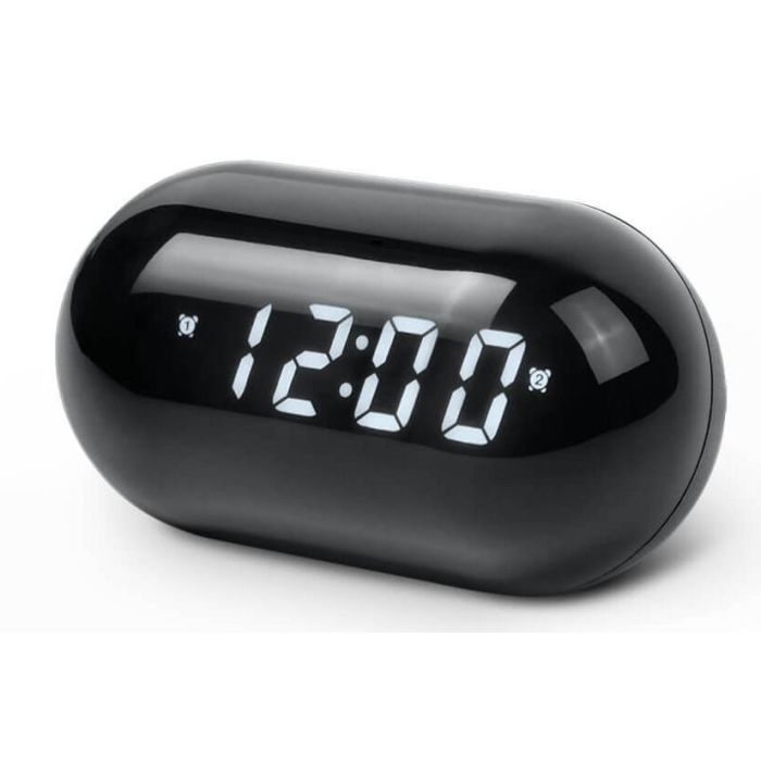 Настольные часы Muse радіо-годинник (M-15 GL)