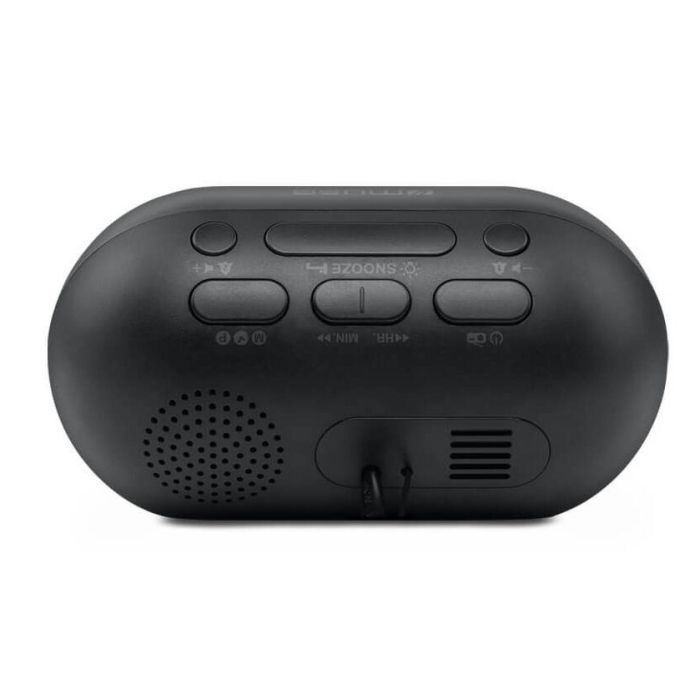 Настольные часы Muse радіо-годинник (M-15 GL) изображение 3