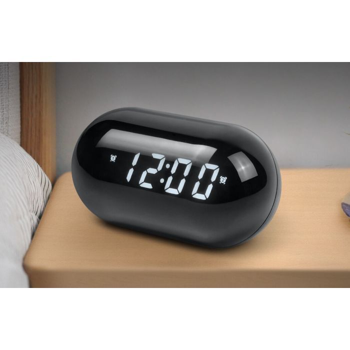 Настольные часы Muse радіо-годинник (M-15 GL) изображение 5