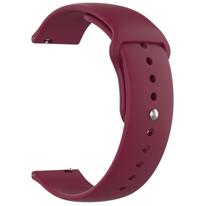Ремешок для смарт-часов Armorstandart Silicone Watch Strap 22mm Marsala (ARM80665)