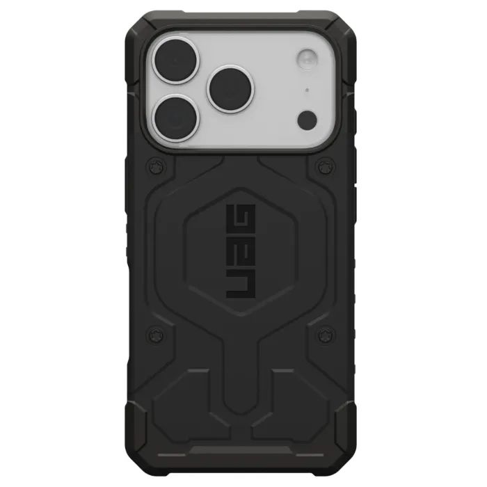 Чохол до мобільного телефона UAG Pathfinder MagSafe iPhone 17 Pro Black (114548114040)