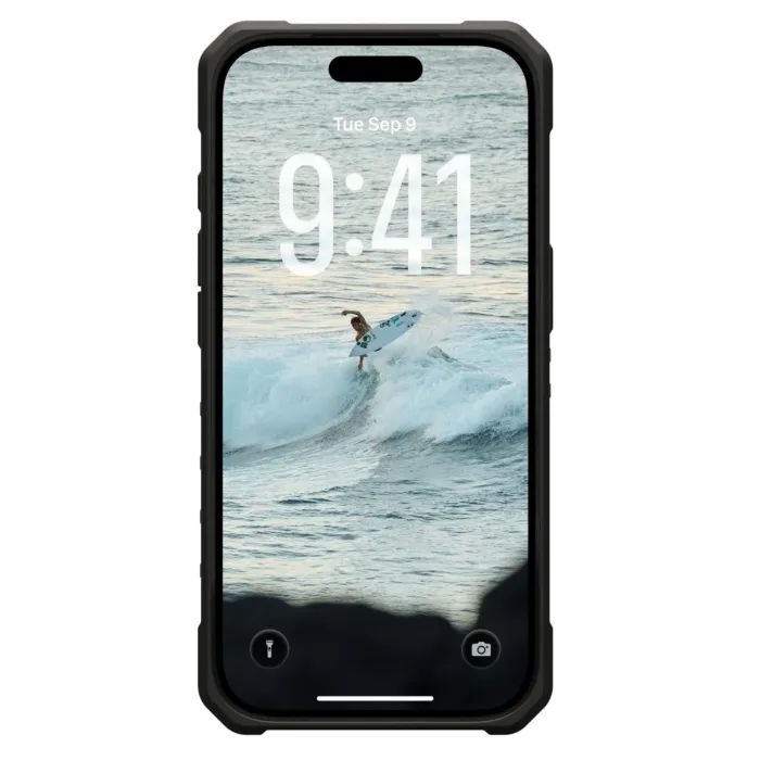 Чохол до мобільного телефона UAG Pathfinder MagSafe iPhone 17 Pro Black (114548114040) зображення 5