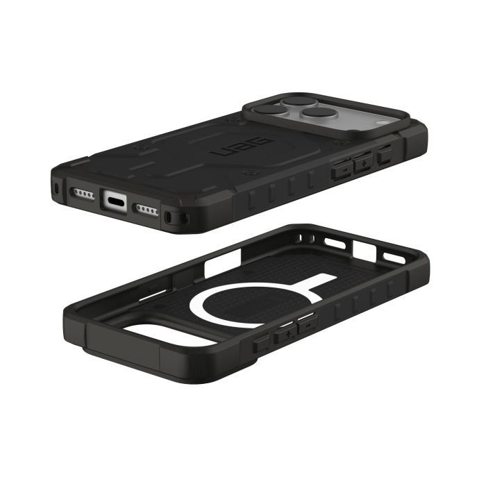 Чехол для мобильного телефона UAG Pathfinder MagSafe iPhone 17 Pro Black (114548114040) изображение 7