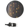Гирлянда Chomik Бахрома 300 LED 12 м, теплий білий, IP44, від мережі (5900779879843) изображение 2