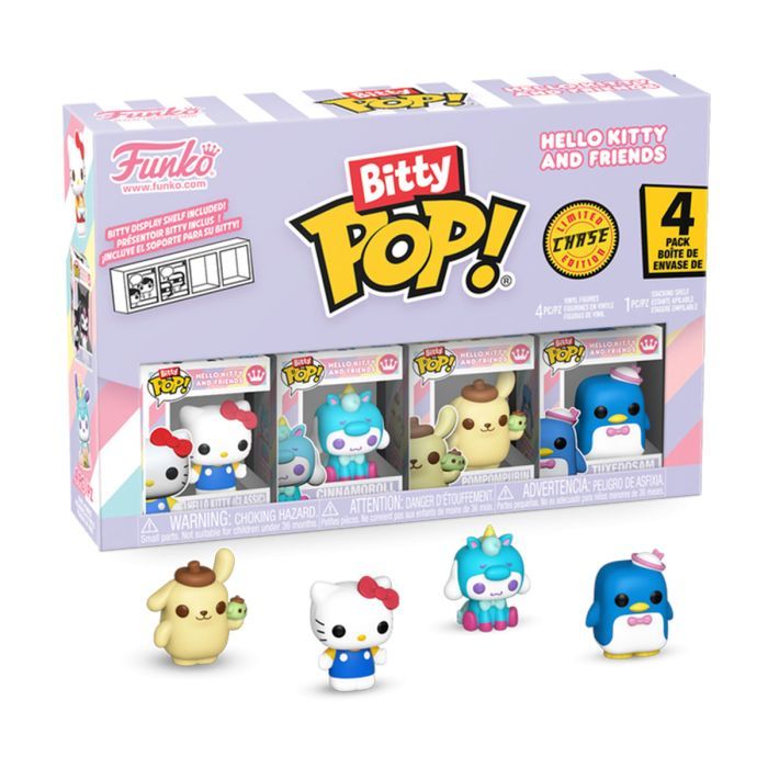 Фигурка Funko Pop набор Sanrio Хэллоу Китти (85713)